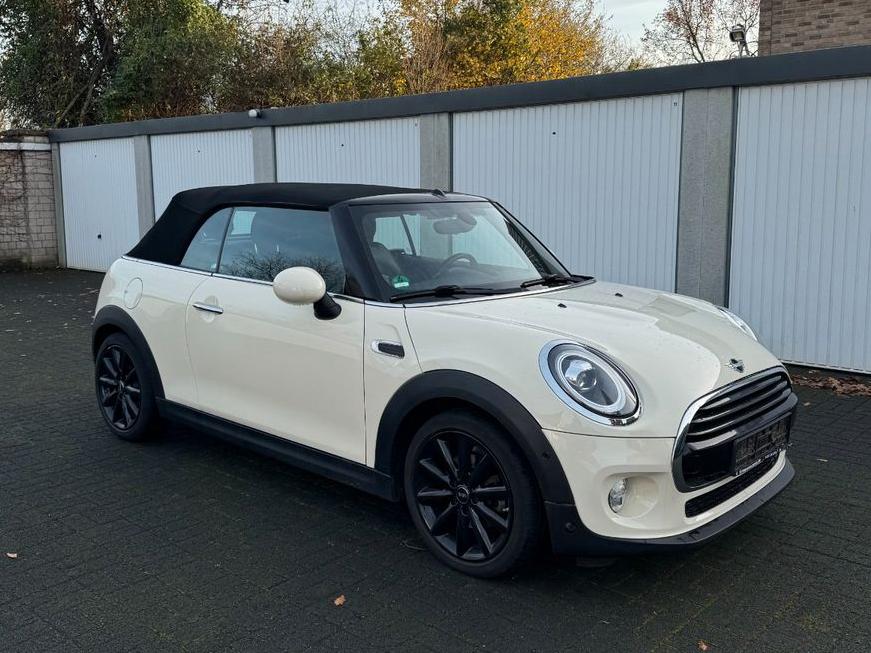 MINI Cabrio Cooper R-KAM, Navi, STHZ, PDC
