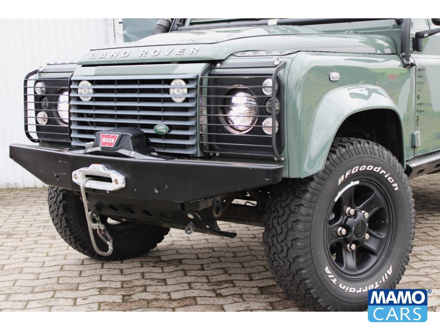Land Rover Defender 110 S Crew Cap/Experience Umbau 4X4 *EI
