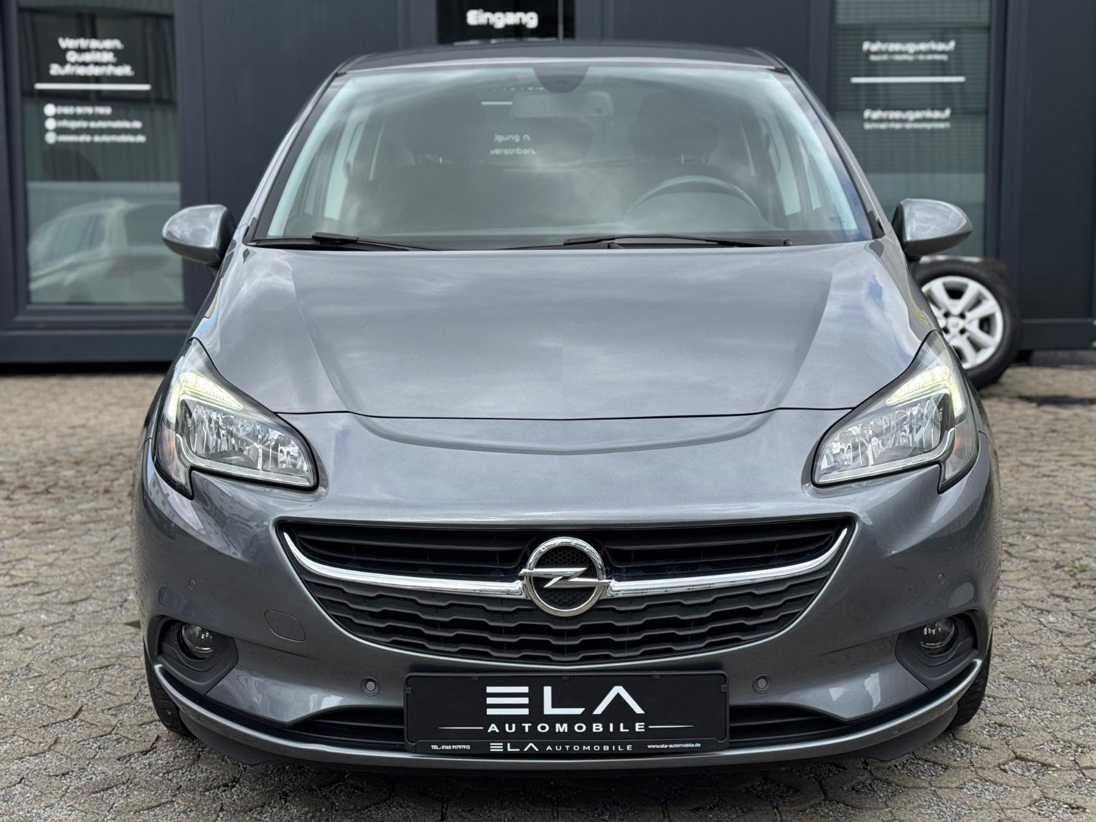 Opel Corsa S 1.4L *Rückfahrkamera*Sondermodel*LED*