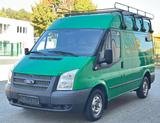 Ford Transit Orig 66.000km 1.Hand TÜV Neu 10/27 AHK - Ford Transit: Grün