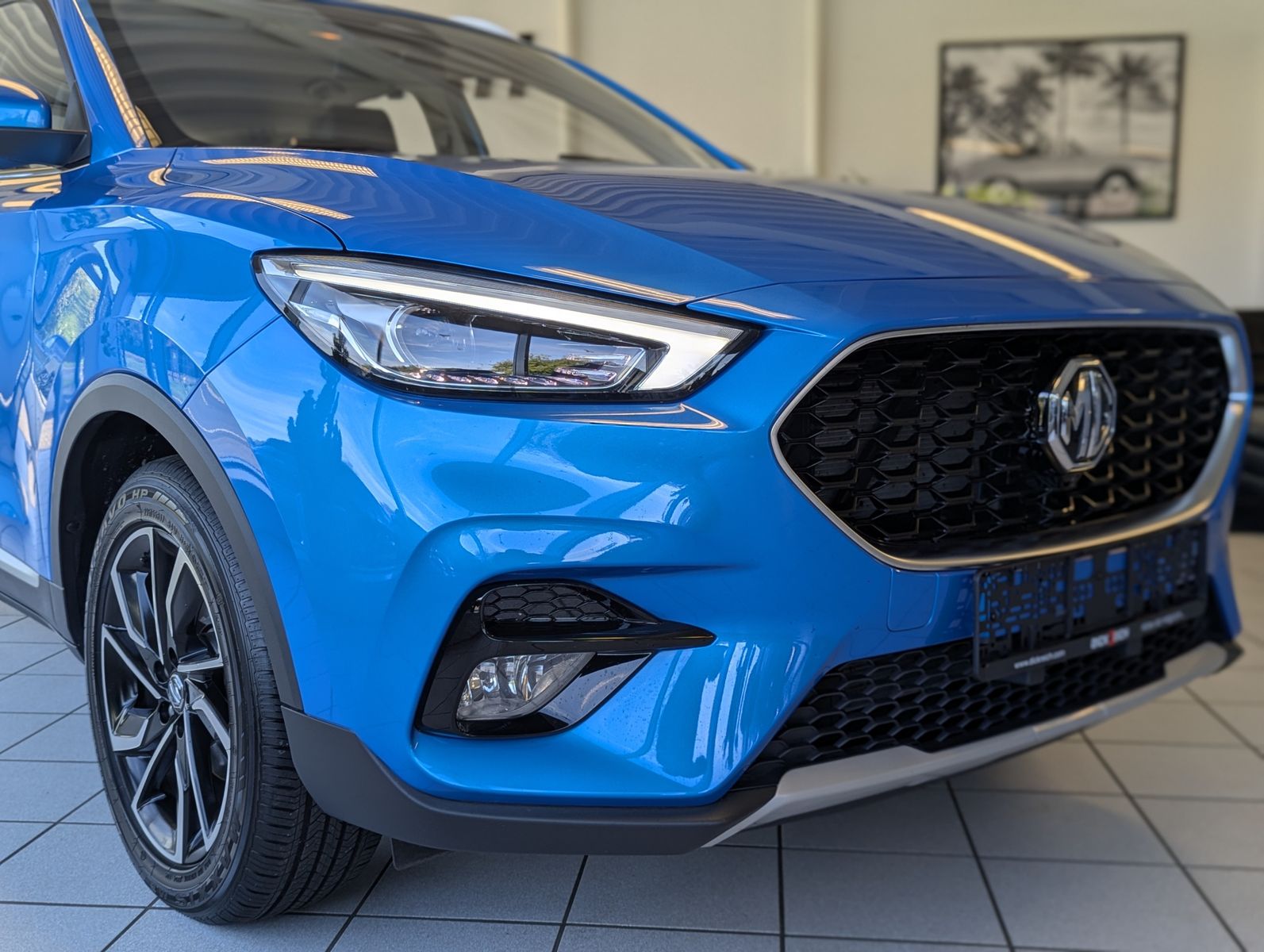 MG ZS
