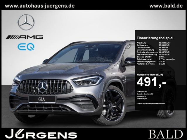 Mercedes-Benz GLA 35 AMG 4M Wide/ILS/Pano/AHK/Totw/Night/20''