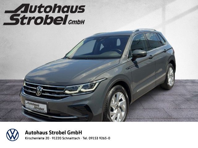 Volkswagen Tiguan 2.0 TDI DSG Elegance AHK ACC Navi LED-Mat