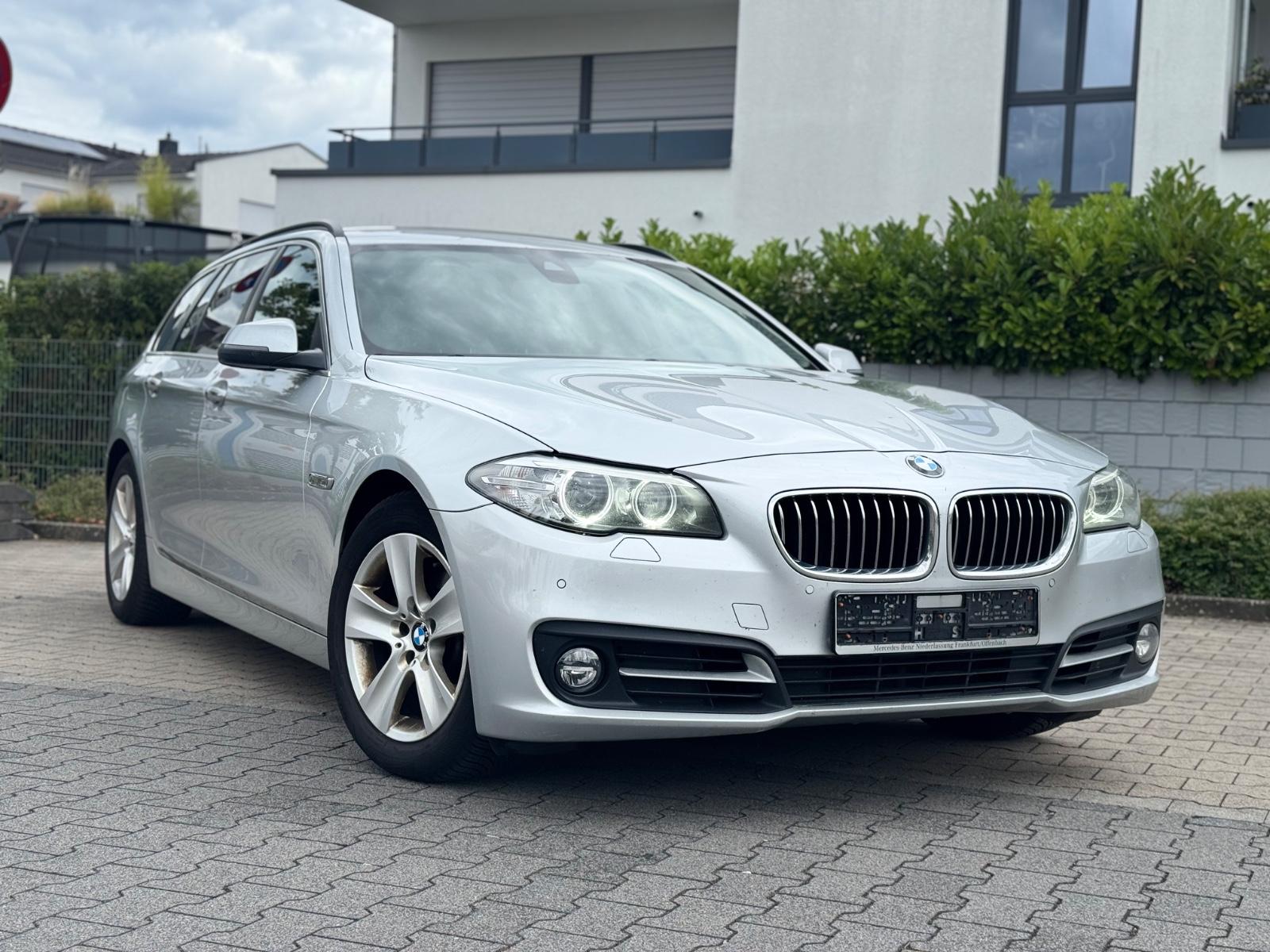 BMW 520d Touring Xenon Navi Automatik