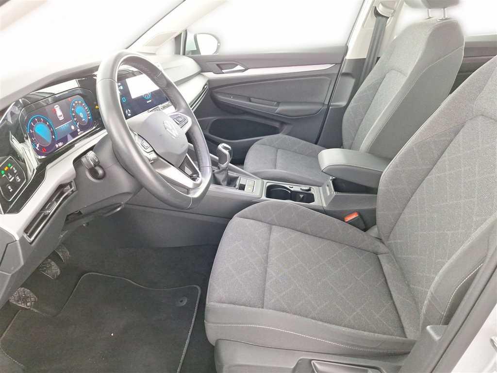 Volkswagen Golf Variant Life 1.0 TSI Navi Rückfahrkamera, миниатюра 16