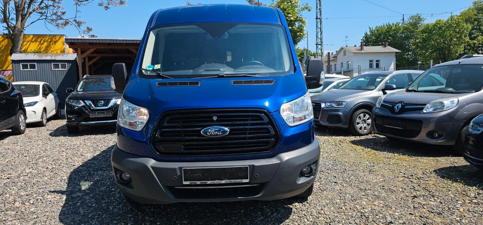 Ford Transit Kasten 350 L3 4x4 KAMERA 6-SITZER