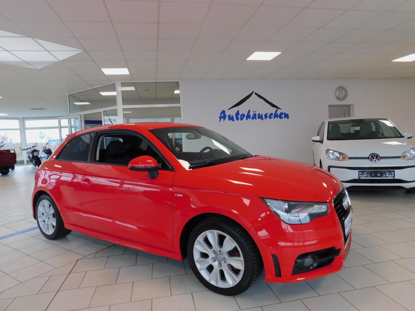 Audi A1 1.4 TSI Ambition S-line Navi/S-tronic/Xenon