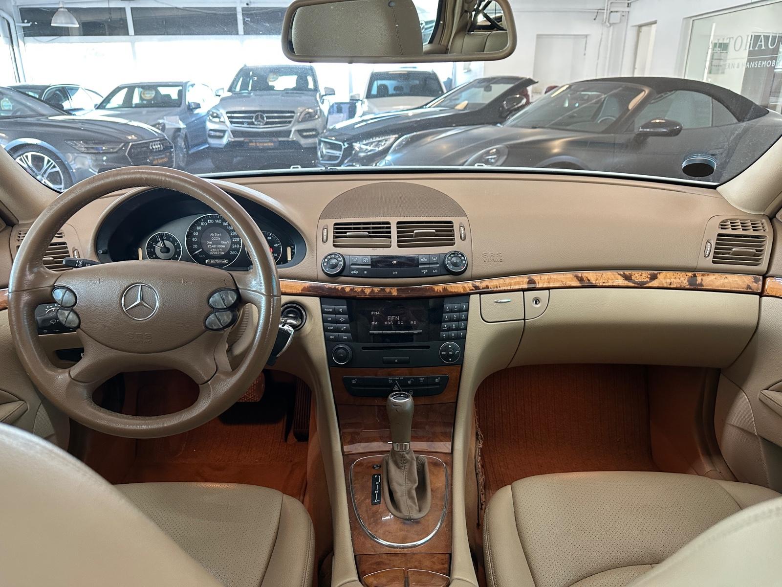 Mercedes-Benz E 220 CDI T-Model*TÜV*S.Dach*Leder*TOP*2.Hand