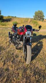 Suzuki SV650X Neo Café Racer Umbau - SUZUKI SV650X