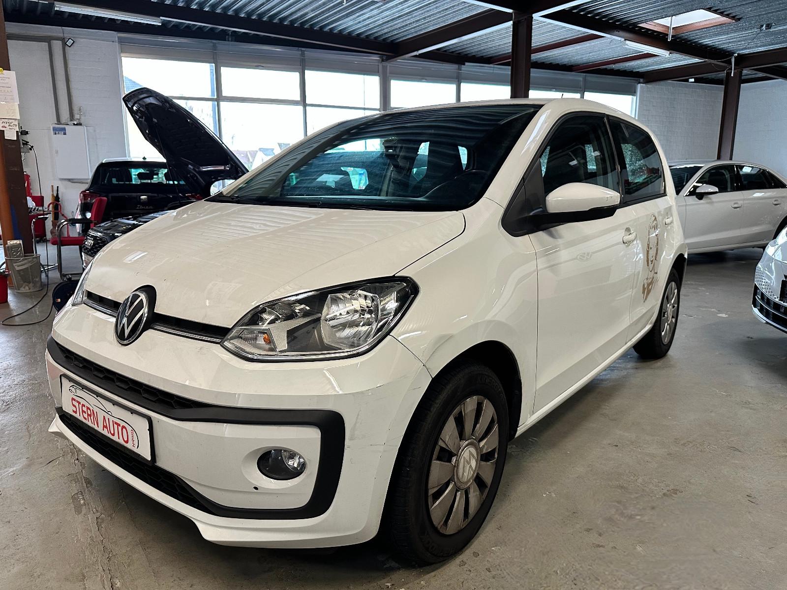 Volkswagen up! move up! KLIMA,PDC,KAMERA,TEMPOMAT,SITZHEIZU
