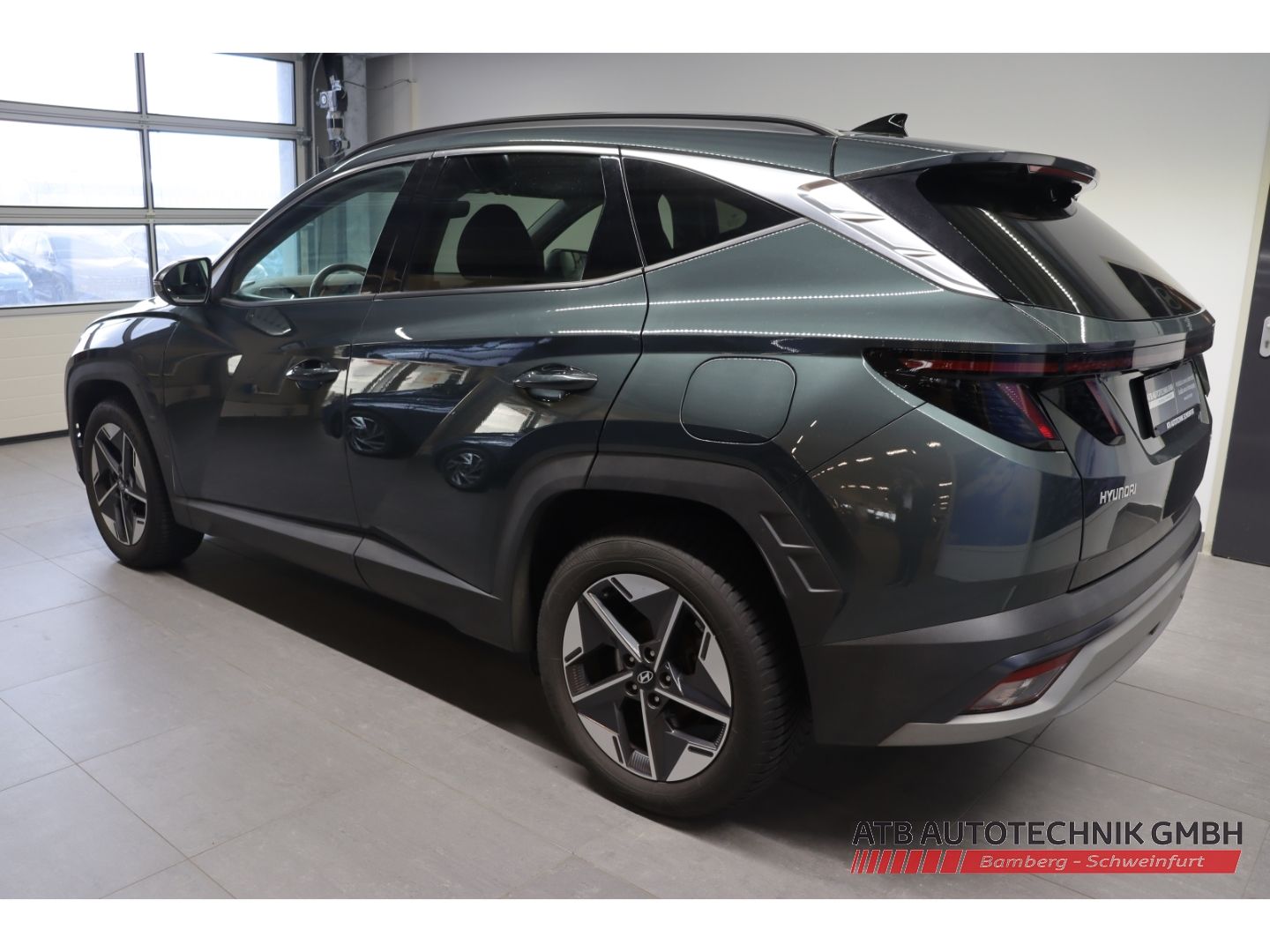 Fahrzeugabbildung Hyundai Tucson Trend 1.6 CRDi 48V 2WD DCT Navi LED ACC