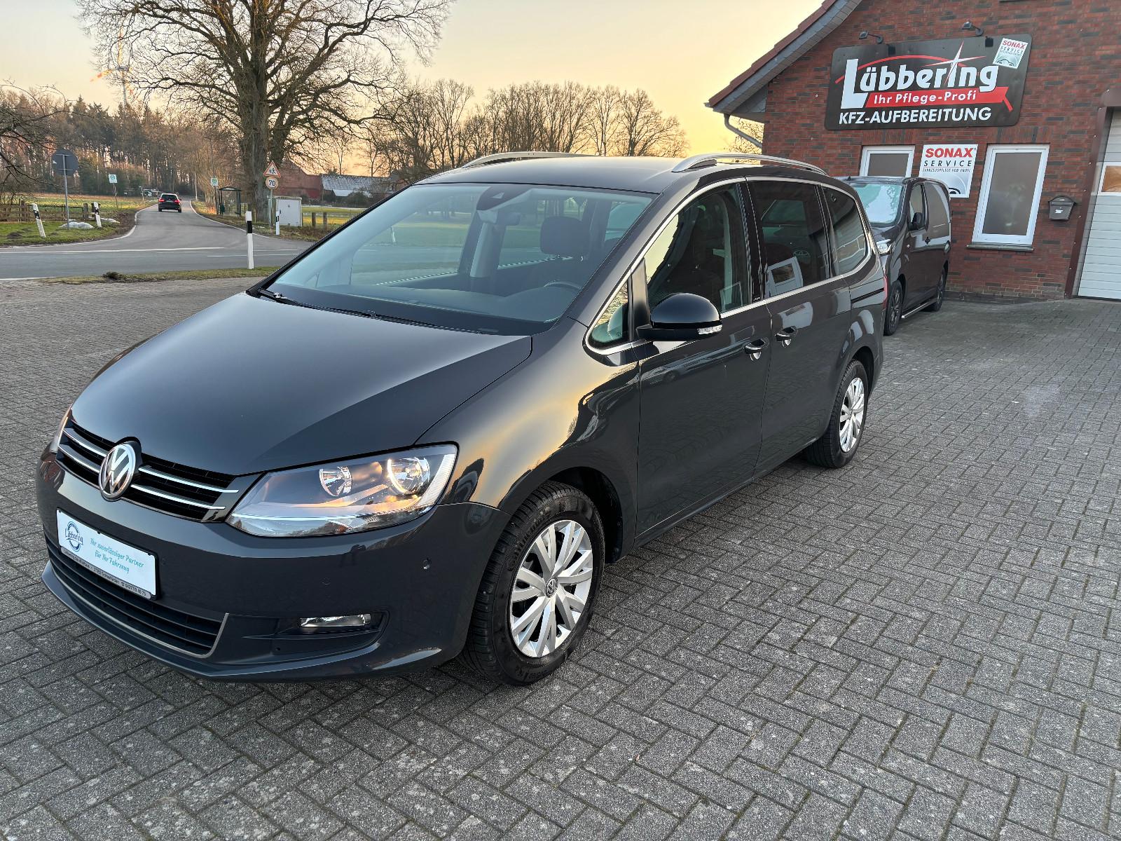 Volkswagen SHARAN COMFORTL.  NAVI/R-KAM/E-HECKKL./SCHIEBETÜ