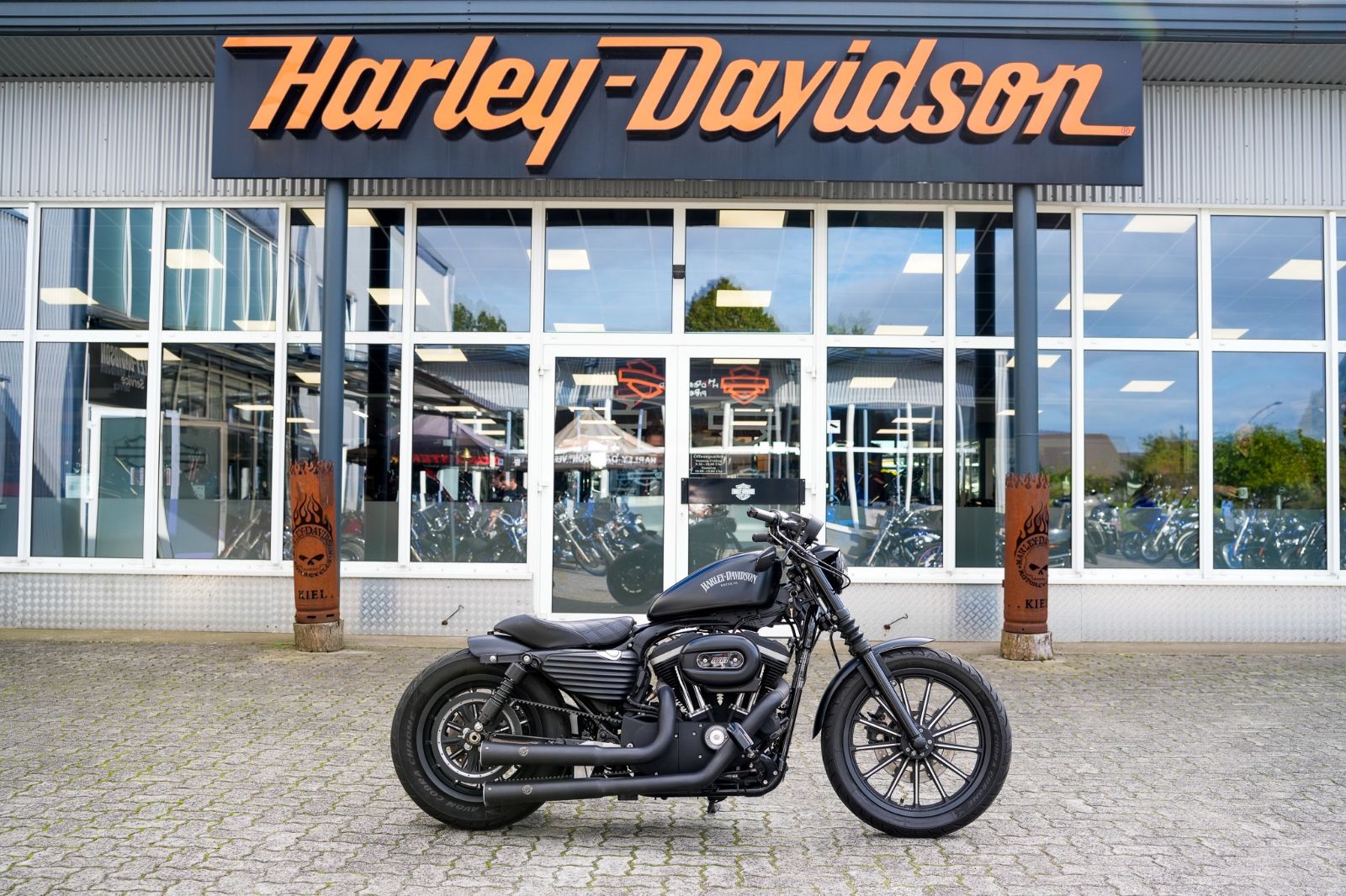 Fahrzeugabbildung Harley-Davidson SPORTSTER XL883N IRON - BOBBER - KURZES HECK
