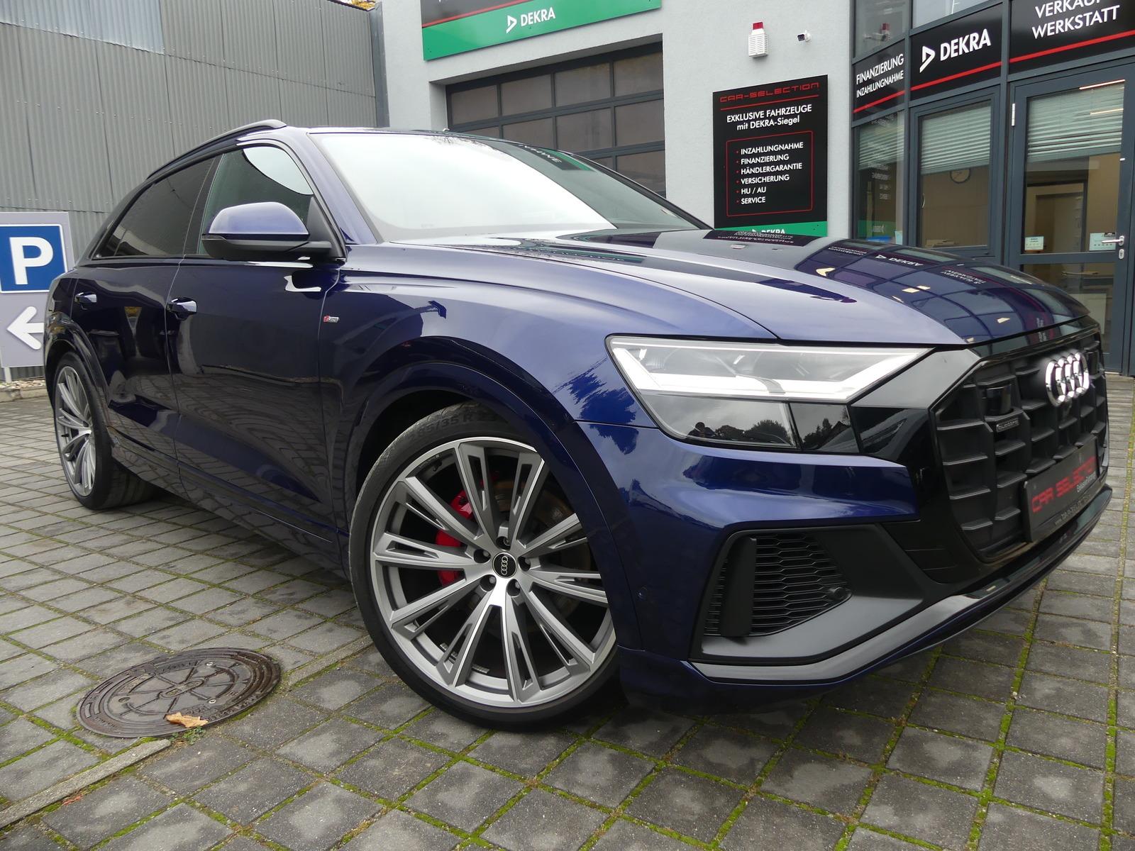 Audi Q8 55 TFSI Quattro S Line 23ZOLL/MATRIX/HEADUP/S