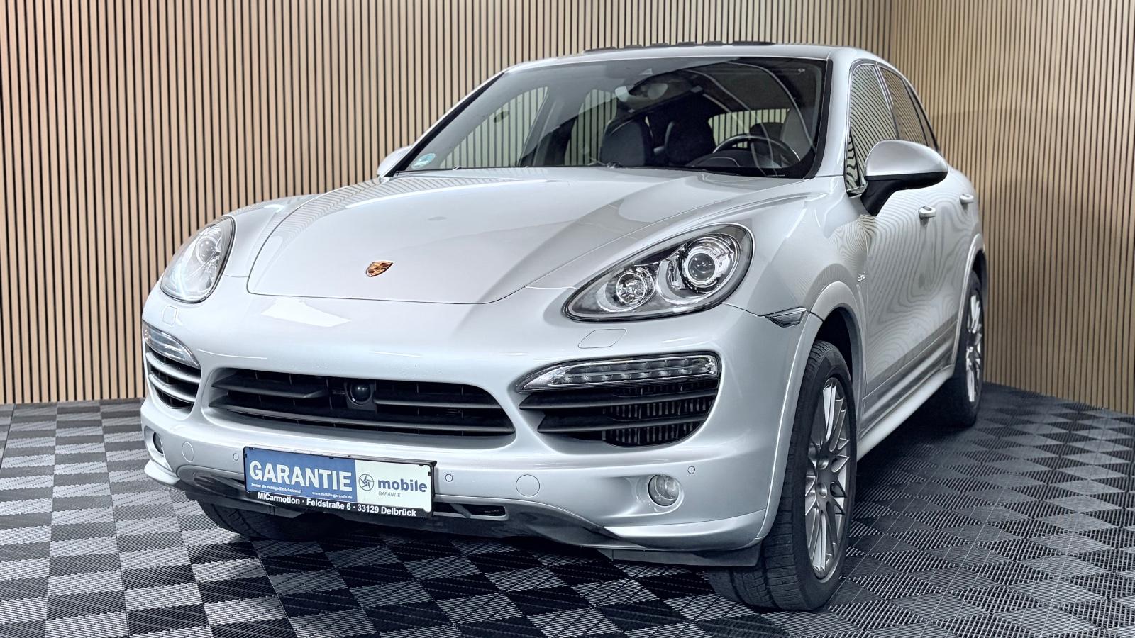 Porsche Cayenne S 3.5T AHK BOSE SHD SHZ Keyless