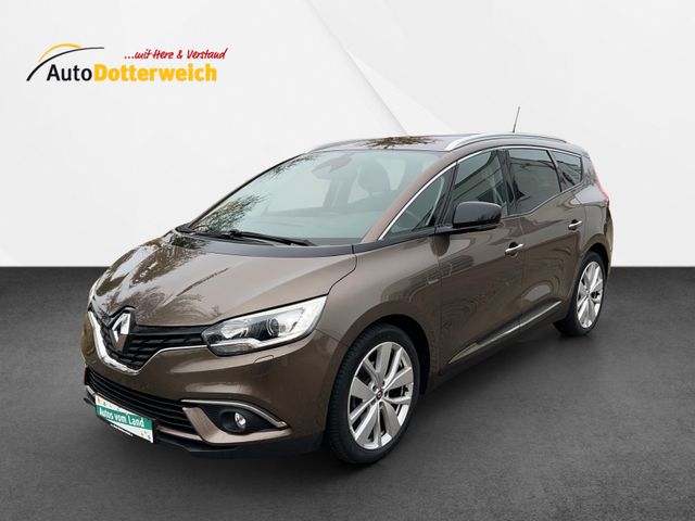 Renault Scenic IV Grand Limited tce130 Kamera, Navi, AHK