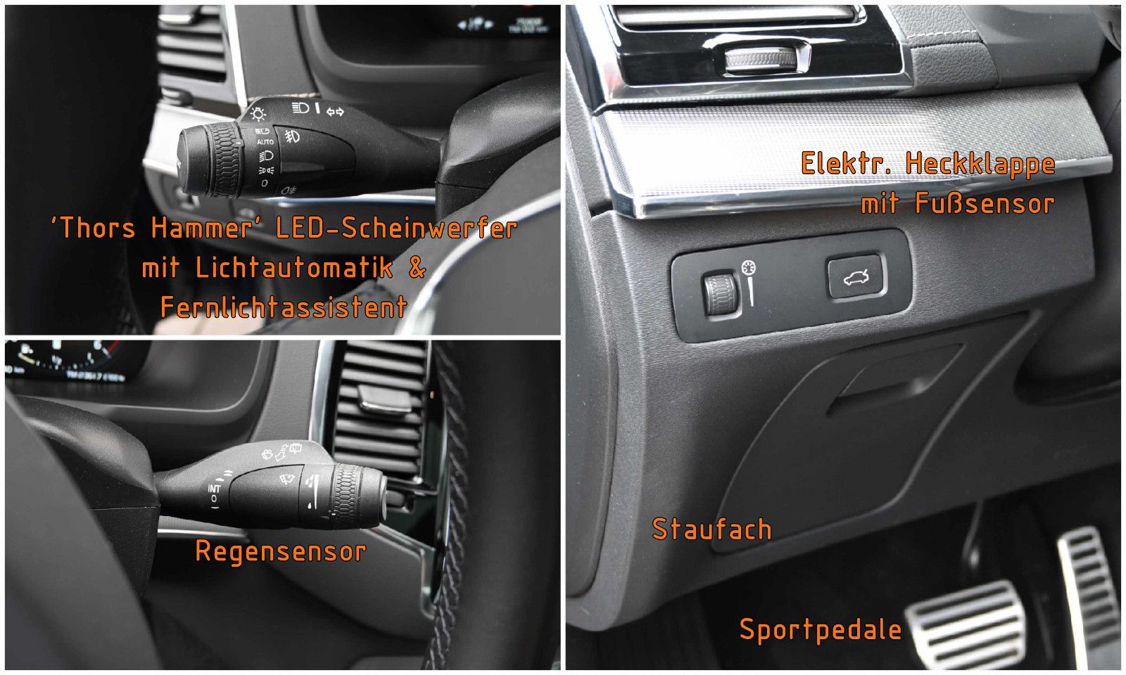 Fahrzeugabbildung Volvo XC90 B5 D AWD R-Design °AHK°STANDHEIZ°PANO°22"°