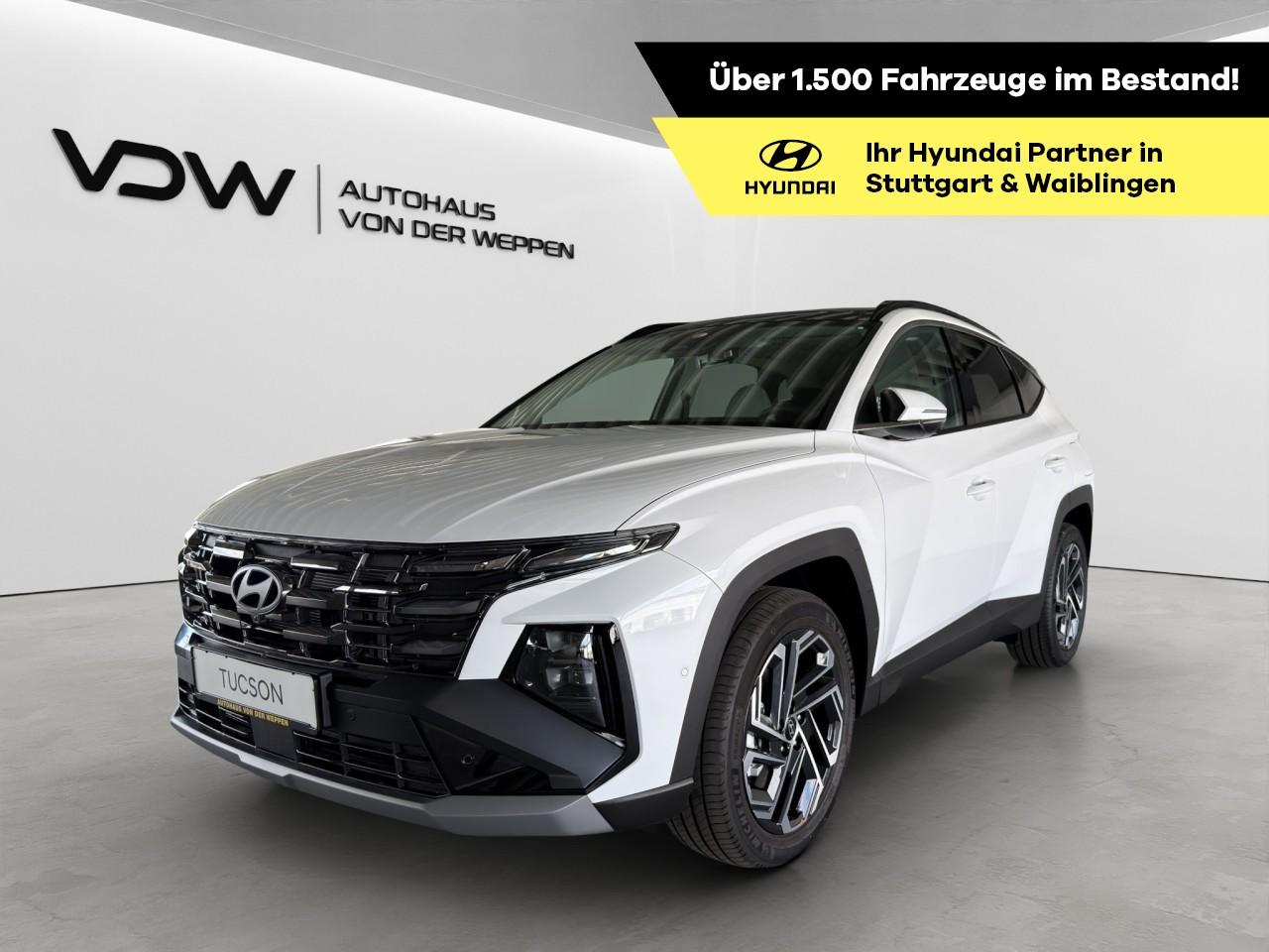 Hyundai TUCSON PRIME HEV ALLRAD+ ASSIST-PAKET+ GLASDACH!