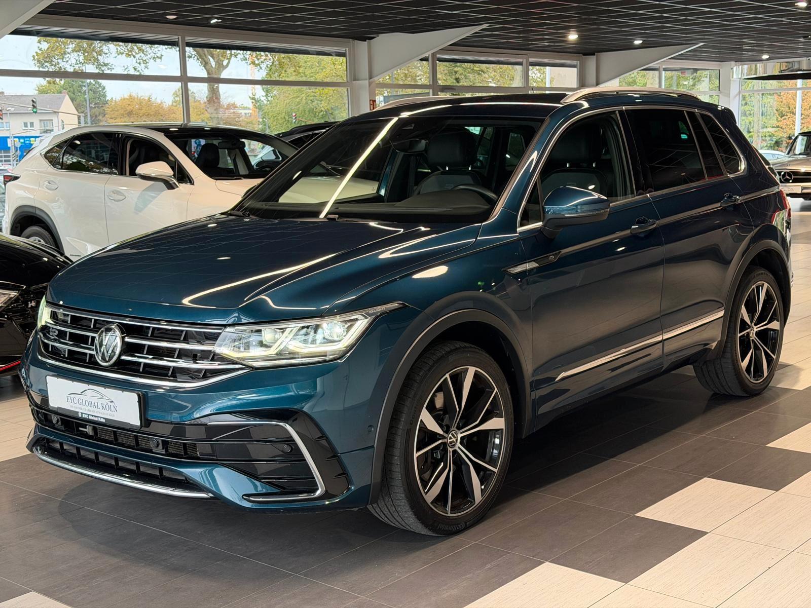 Volkswagen Tiguan R-Line 4Motion,Scheckheft,8-Fach