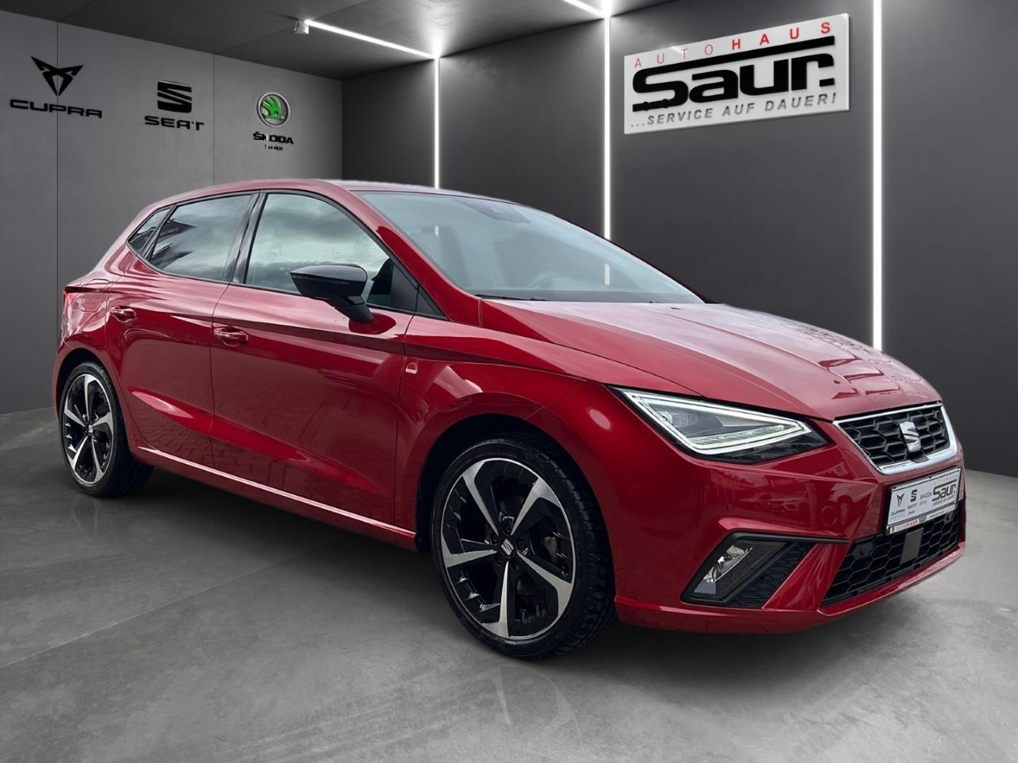 Seat Ibiza FR 1.0 TSI RÜCKFAHRKAMERA BEATS VOLL LED N
