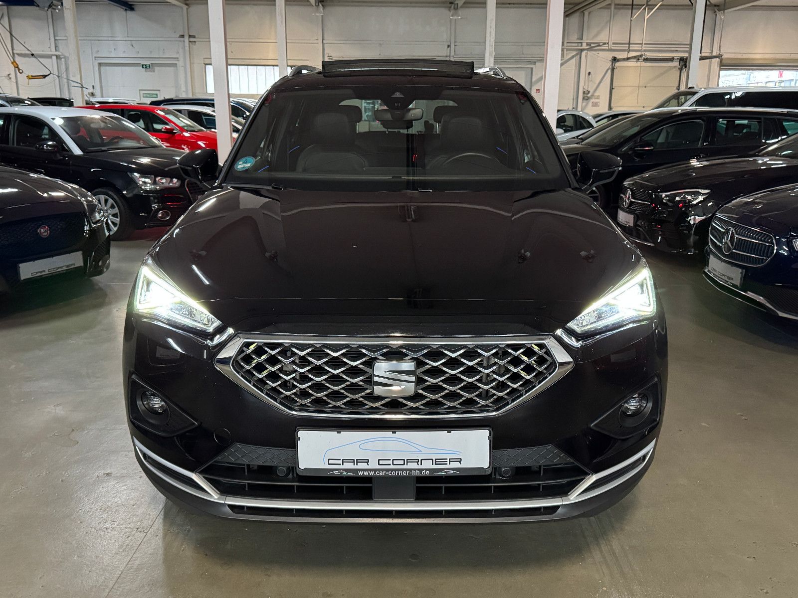 Fahrzeugabbildung SEAT Tarraco Xcellence 4DRIVE 7-SITZER ABSOLUT VOLL