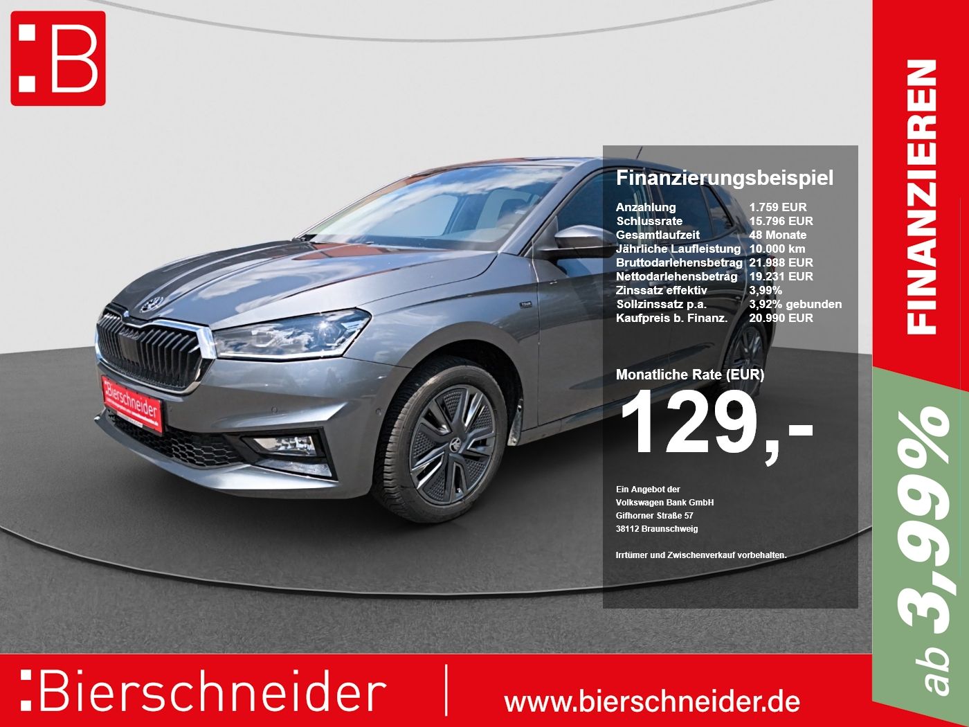 Skoda Fabia - Bild 1