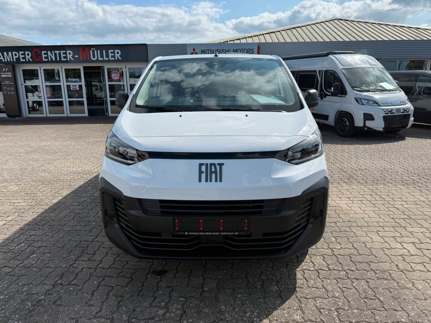 Fahrzeugabbildung Fiat SCUDO KAWA L3 2.0 145 AT8 S&S