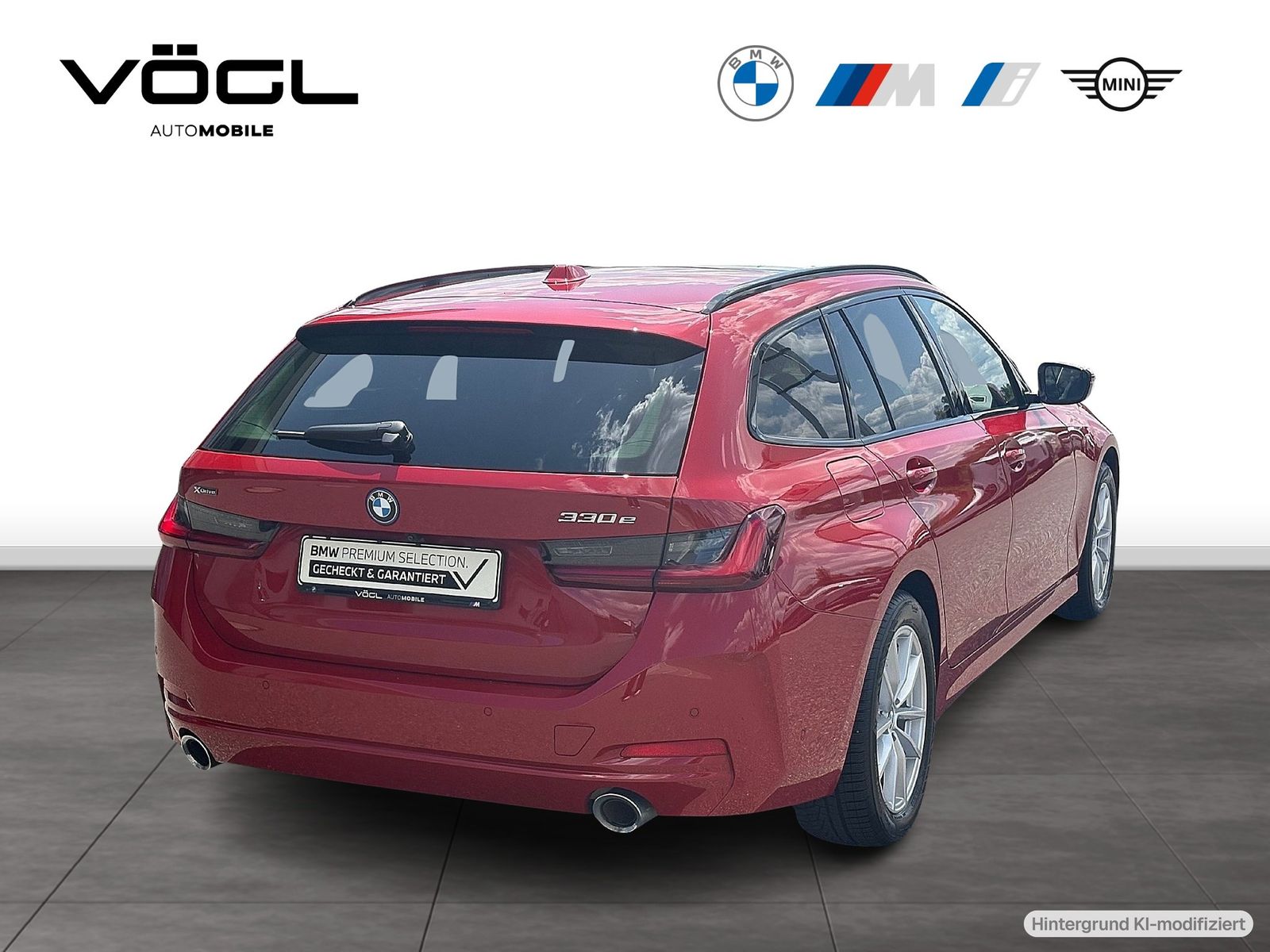 BMW 330e xDrive Touring Head-Up Panoramadach HiFi foto 4