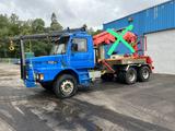 Scania T 112 6x4 full steel manual 6 cyl chassis only - Scania 112