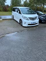 Toyota Alphard - Toyota Alphard Benziner Gebrauchtwagen