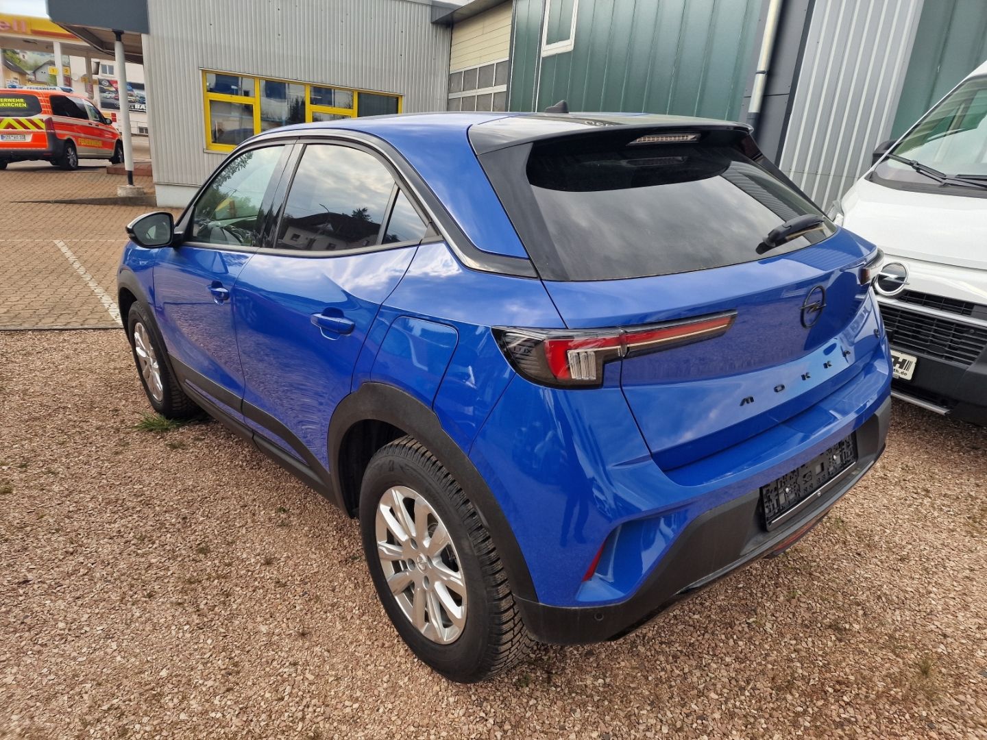 Fahrzeugabbildung Opel Mokka e GS Line Digitales Cockpit LED Apple CarP