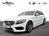 Mercedes-Benz C 250 d 4Matic AMG Line Head-Up AHK - Mercedes-Benz C 250: 4matic
