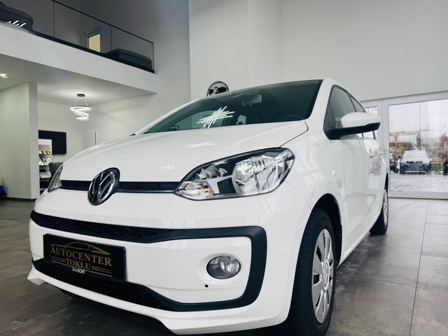 Volkswagen up! move up! Start-Stopp Sitzheizung Tempomat