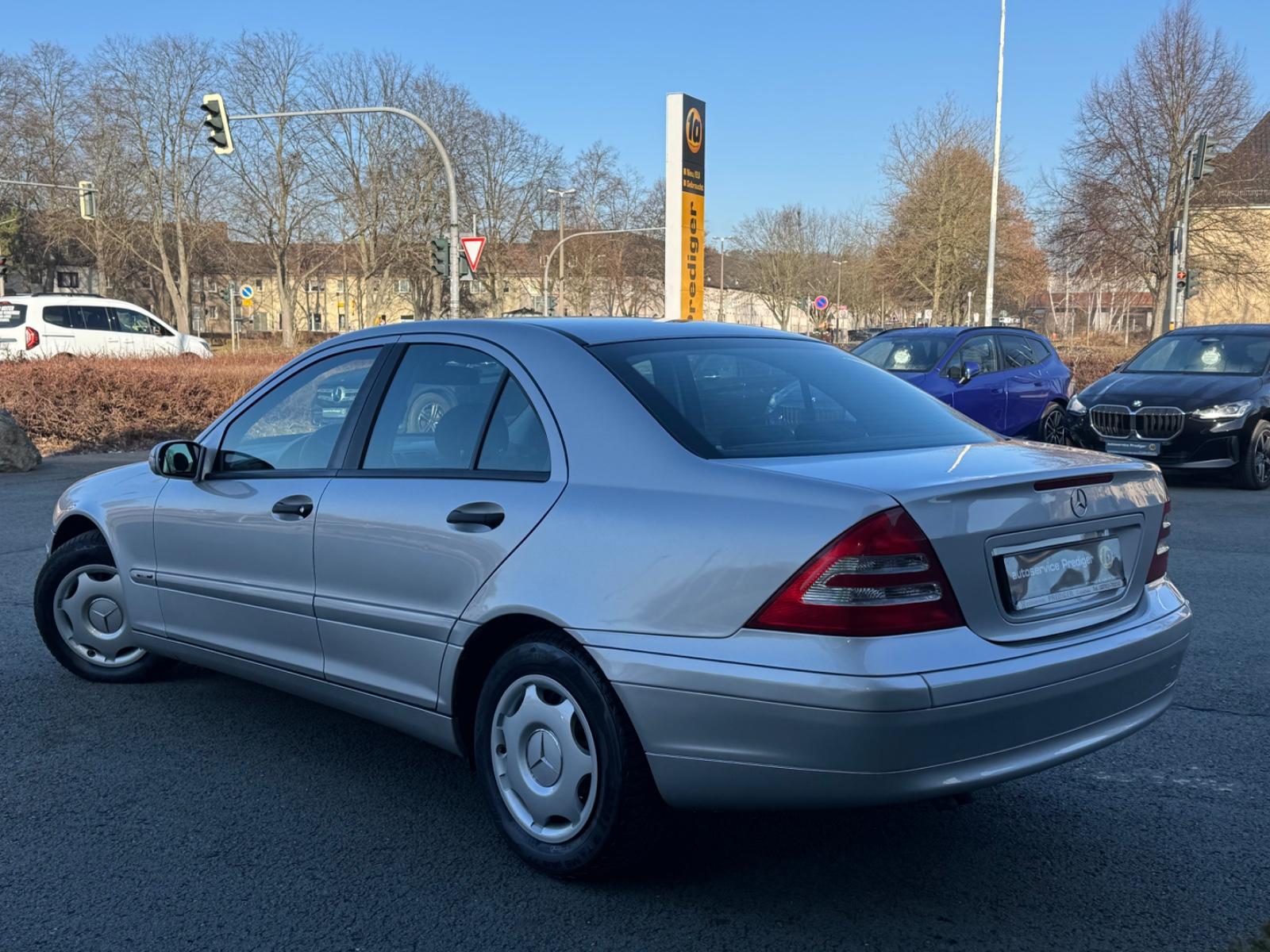 Mercedes-Benz C 180 C Limousine C 180 Kompressor HU 03/2027