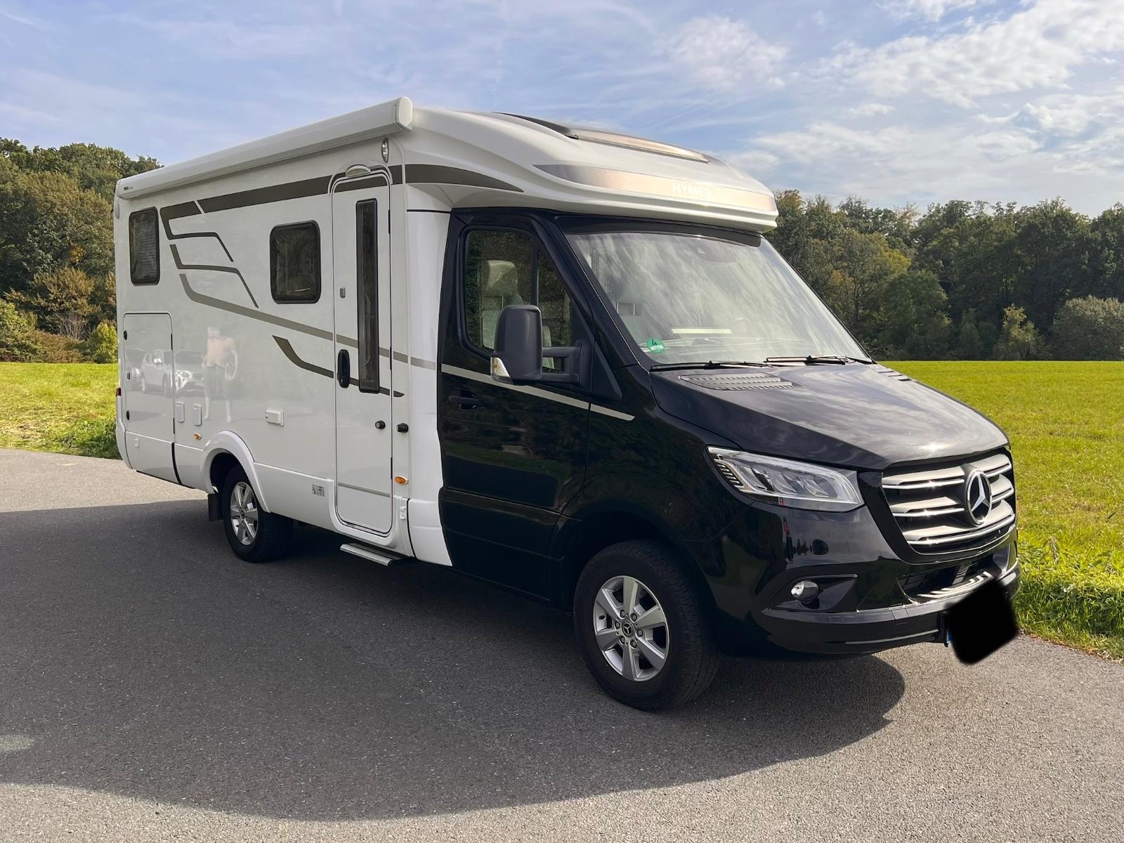 HYMER / ERIBA / HYMERCAR ML-T 580*Hyd.Hub*2-K.Luftfed*3xLithium*Solar