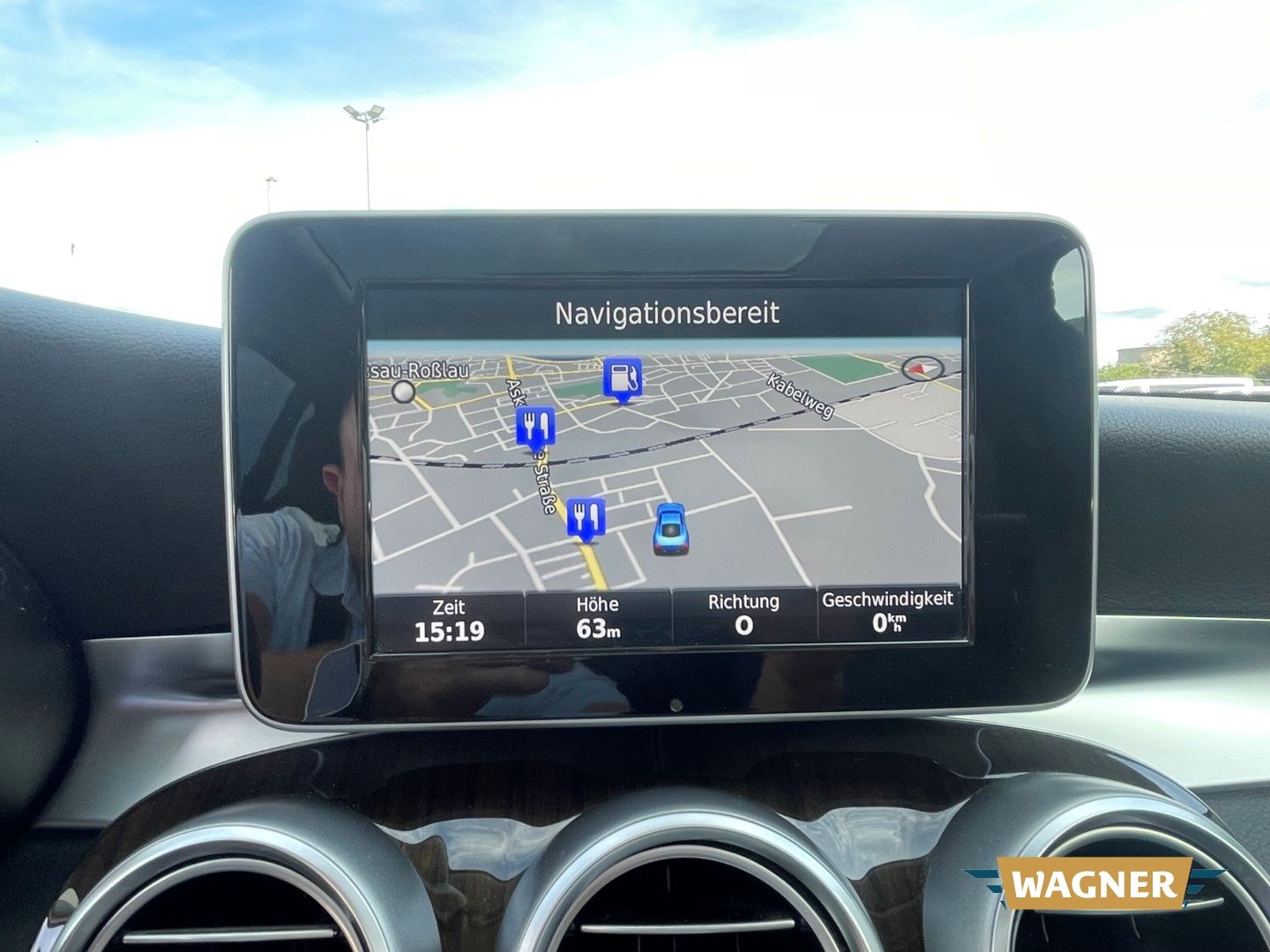 Fahrzeugabbildung Mercedes-Benz C 180 T CGI AVANTGARDE Lagerschaden