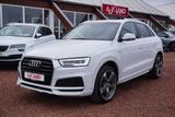 Audi Q3 2.0 TDI quattro S-Line LED Navi Leder Pano AH - Audi mit Diesel-Antrieb: Schiebedach, Geländewagen