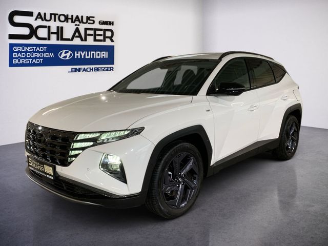 Hyundai TUCSON 1.6 T-GDI 7-DCT Blackline Mild-Hybrid AHK