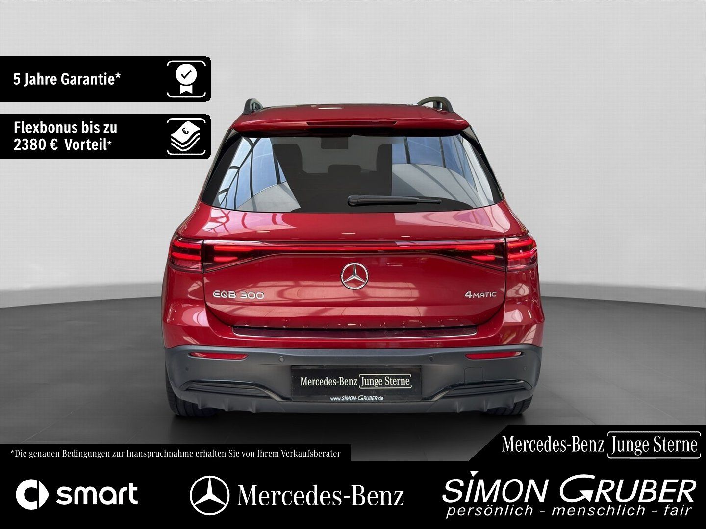 Fahrzeugabbildung Mercedes-Benz EQB 300 4M AMG Panorama HUD Distronic 7Sitze