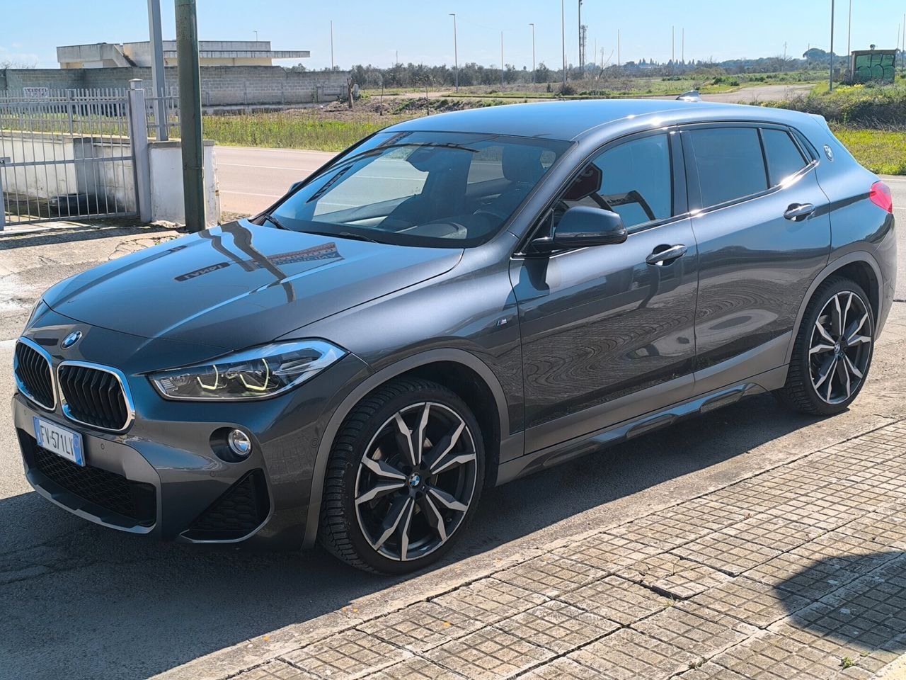 BMW X2 MSPORT S 2.0 DIESEL 09/2019 TAGLIANDI BMW imagem 3