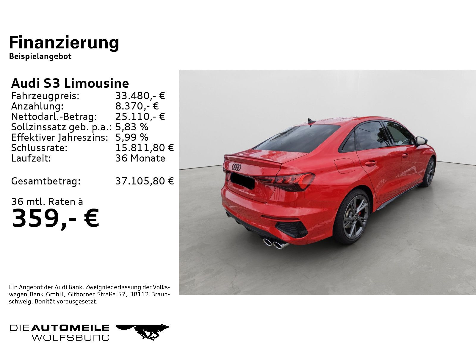 Audi S3 - Bild 2