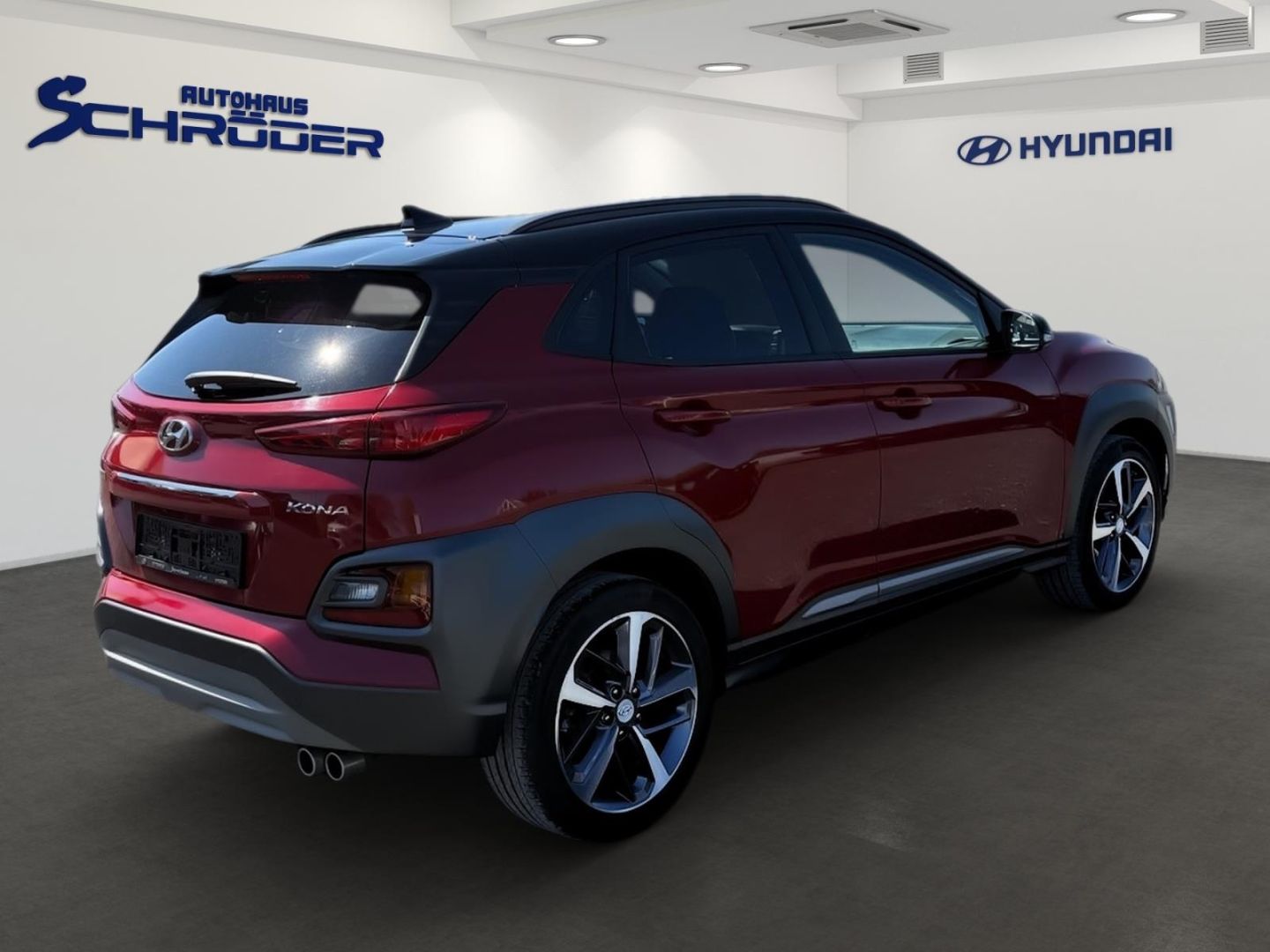 Fahrzeugabbildung Hyundai KONA Premium 1.6 T-GDi NAVI-PAKET+KAMERA+LED