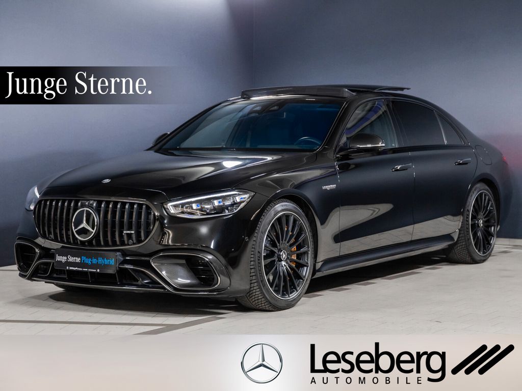 Image of Mercedes-Benz S 63 AMG