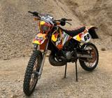 KTM LC2 ähnlich alte Exc mit neuen Motor! - KTM LC2