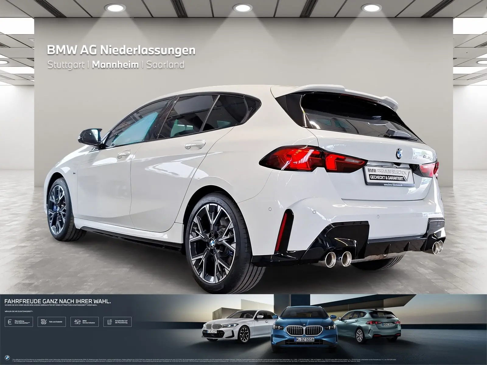 BMW M135 xDrive M Sport AHK Harman/K Kamera LED