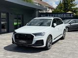 Audi SQ7 4.0 TDI-7.Sitz-Pano-Allradlenk.-HUD-Laser - mit Diesel-Antrieb: Weiß, mit Navigationssystem, mit Klimaautomatik