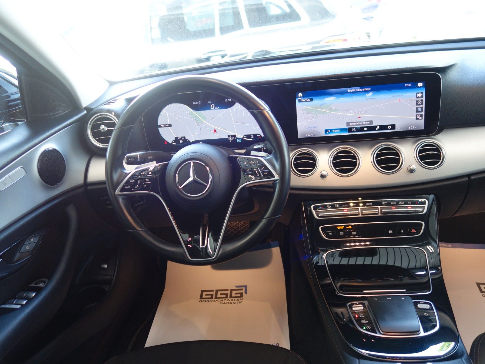 Mercedes-Benz E 220 D 9G-TRONIC/Limousine/AVANTGARDE/1-HAND foto 22