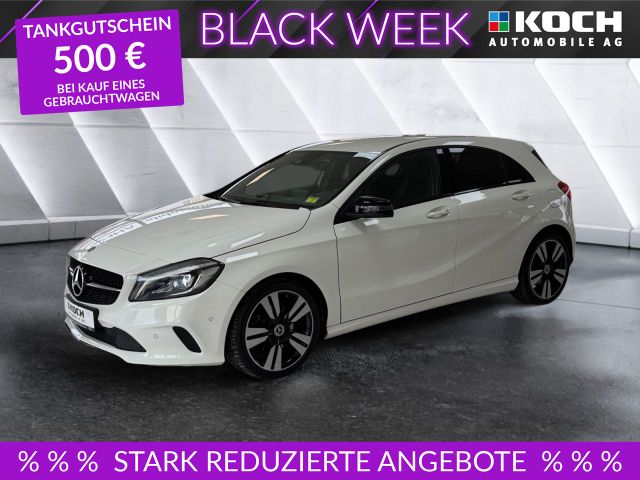 Mercedes-Benz A 250 Urban LED NAVI SHZ TEM PDC LM AHK KLIMA