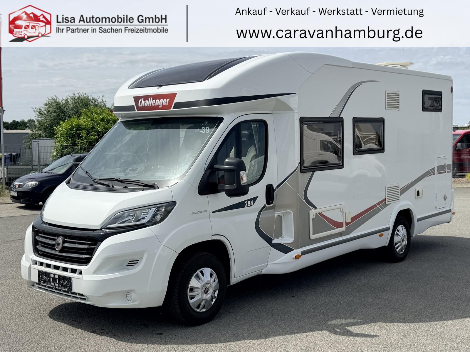 Challenger 284 Genesis Arctic Thitronik Sat+Tv Solar WLAN N