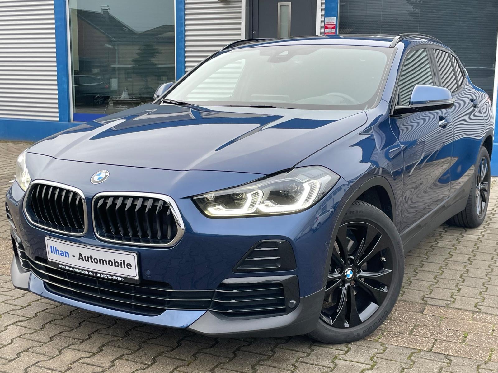 BMW X2 xDrive 18d Advantage Plus*LED*PANO*HUD*SHADOW
